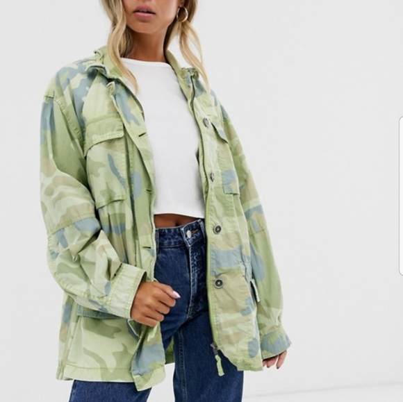 Free People Jackets & Blazers - FREE PEOPLE Lead The Way Jacket